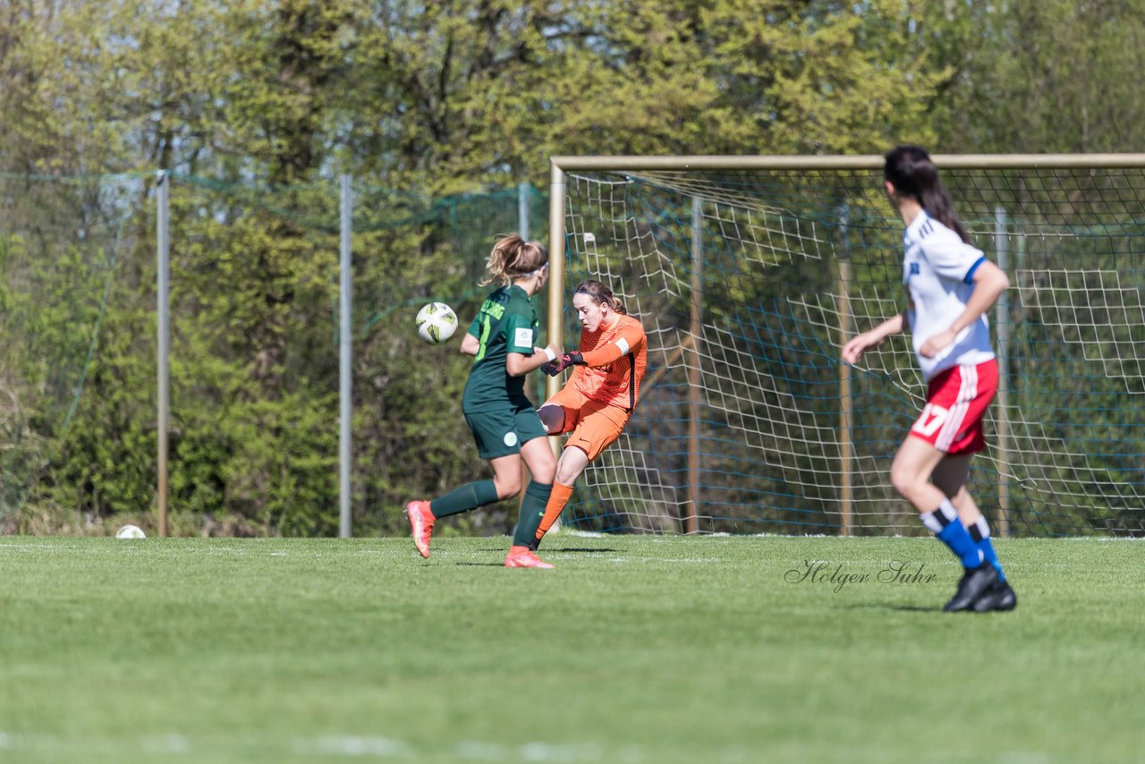 Bild 301 - wBJ Hamburger SV - WfL Wolfsburg : Ergebnis: 2:1